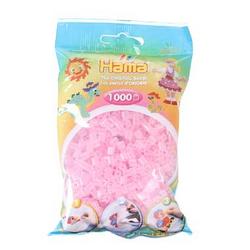   strijkkralen - roze 100 stuks