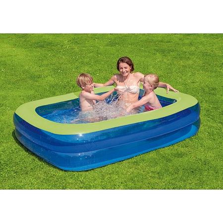 Happy people - family pool, 200 x 150 cm