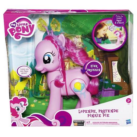 My Little Pony Lopende & Pratende Pinkie Pie