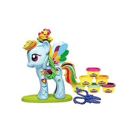 Play-doh - my little pony regenboog manen
