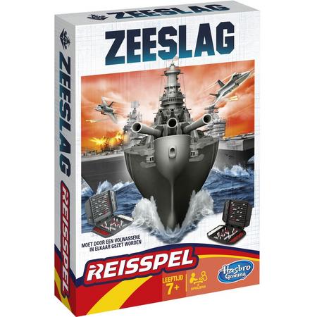 Hasbro Zeeslag Reisspel  NL