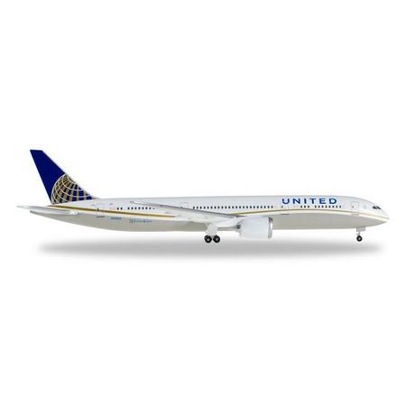 Boeing 787-9 D. United Airlines