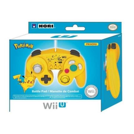 Hori Super Smash Bros Controller (Pikachu) - Geel (Wii U) - Xbox 360