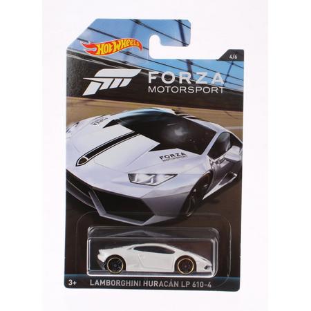 Hot Wheels Forza Auto Lamborghini 7 Cm