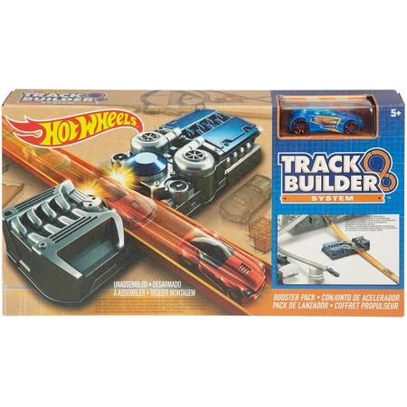 Hot Wheels Track Builder Booster Kit Speelset - Racebaan