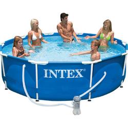 Intex zwembad Metal Frame Set 366 x 76 cm
