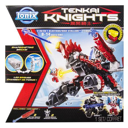 Ionix Tenkai Knights War Horse Tank