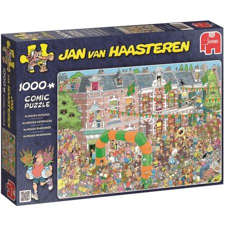 Jan van Haasteren Nijmeegse Vierdaagse 1000 stukjes - Legpuzzel