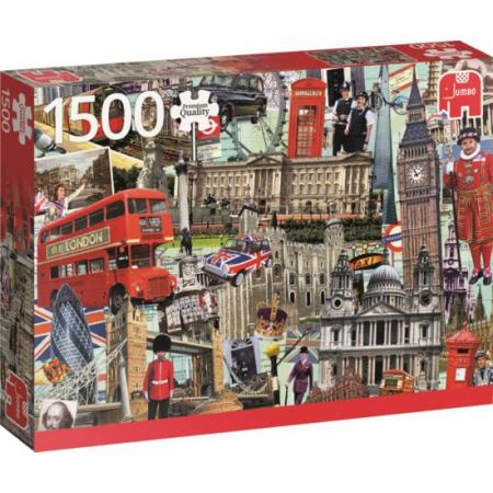Best of… London - Puzzel 1500 stukjes