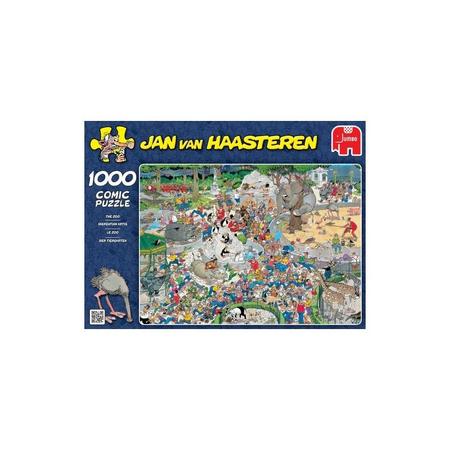 Jan van Haasteren Dierentuin Artis 1000