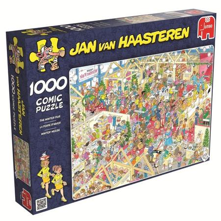 Jan van Haasteren The Winter Fair 1000