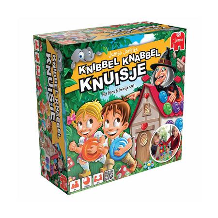 Jumbo Knibbel Knabbel Knuisje - Nederlandstalige editie