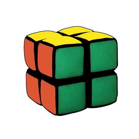 Jumbo Rubiks my first cube