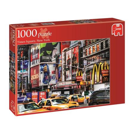 Jumbo Times Square, New York 1000 stukjes
