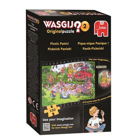Jumbo Wasgij Original 2 Picknick Paniek 150 Stuks puzzel
