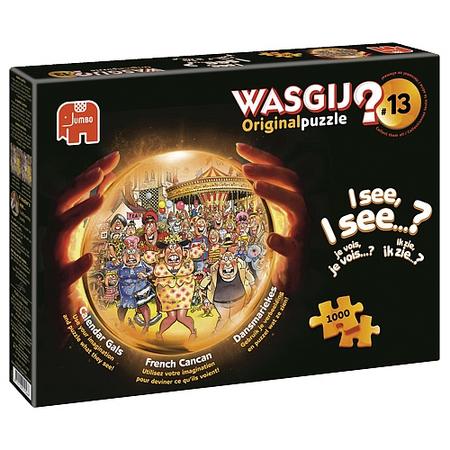 Jumbo Wasgij originals 13 dansmarieke puzzel 1000 stukjes