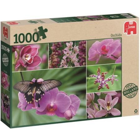 Orchideeën - Puzzel - 1000 Stukjes