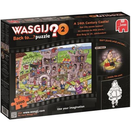 Wasgij - Back to 2 - Puzzel - 1000 Stukjes