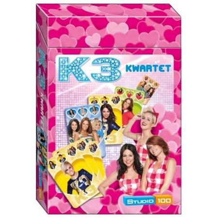 K3 Kwartet - Kaartspel