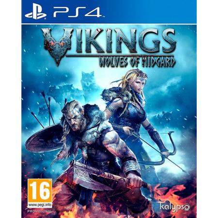 PS4 Vikings – Wolves of Midgard - Playstation 4