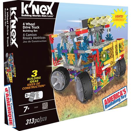 KNEX 4 Wheel Drive Truck