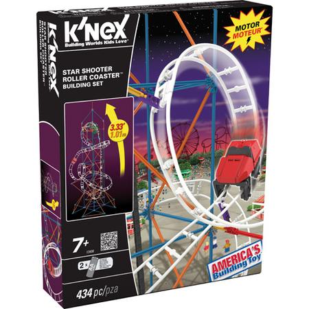 KNEX Amusement Park Star Shooter Rollercoaster