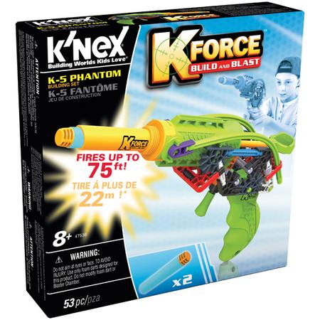 KNEX K-Force K-5 Phantom Building Set