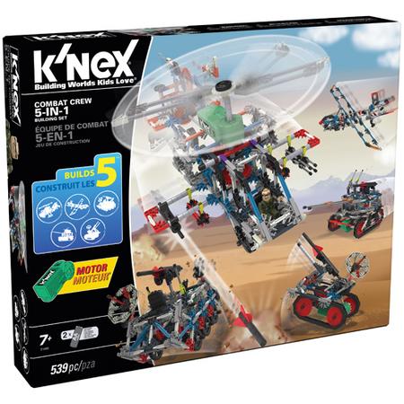 Knex Combat Crew 5-in-1 Building Set