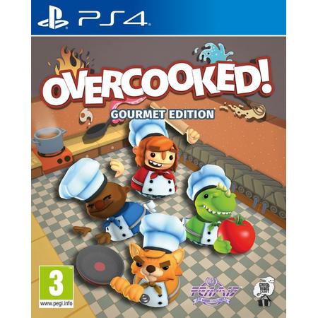 Overcooked ! - Gourmet Edition - Playstation 4