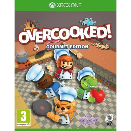 Overcooked ! - Gourmet Edition - Xbox One