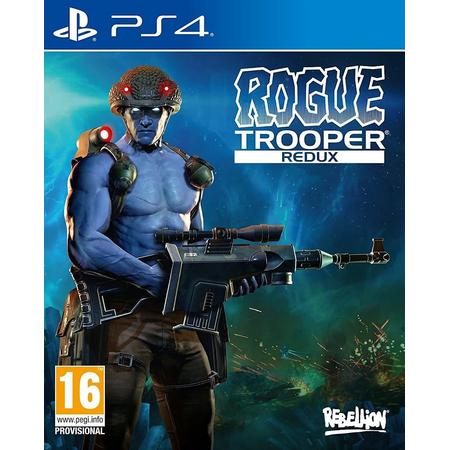 Rogue Trooper Redux voor ps4