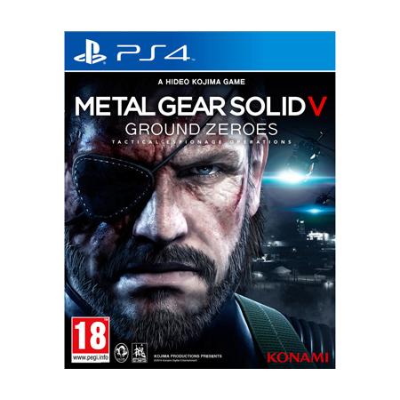 Metal Gear 5 Ground Zeroes voor PS4