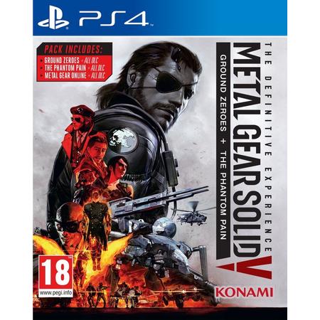 Metal Gear Solid V, The Definitive Experience PS4 - 