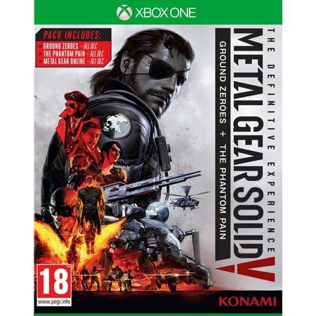 Metal Gear Solid V, The Definitive Experience Xbox One