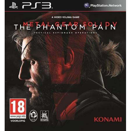 Metal Gear Solid V: The Phantom Pain - PS3 - 