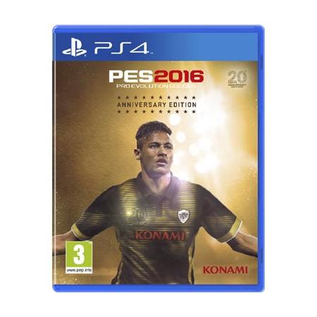 Pro Evolution Soccer 2016 Anniversary Edition voor PS4