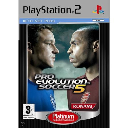 Pro Evolution Soccer 5 /PS2