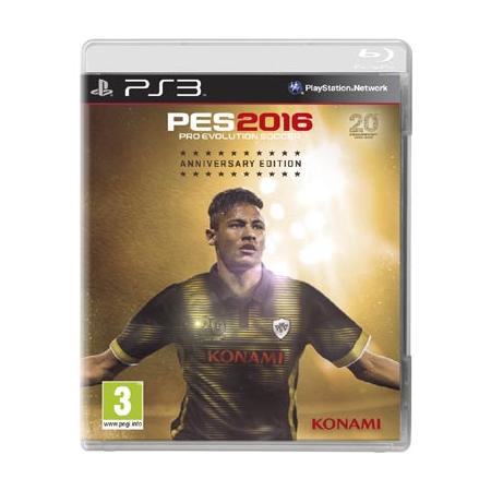 Pro Evolution Soccer Anniversary Edition 2016 voor PS3