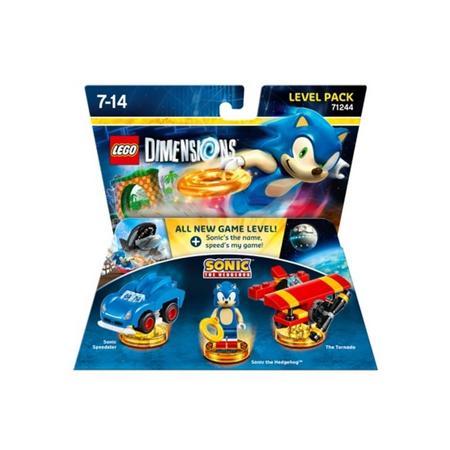 LEGO Dimensions: Sonic - Level Pack 71244 - 