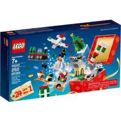 40222 LEGO - 24 in 1 Holiday Countdown Set