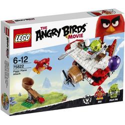 LEGO 75822 Angry Birds Piggy Vliegtuigaanval