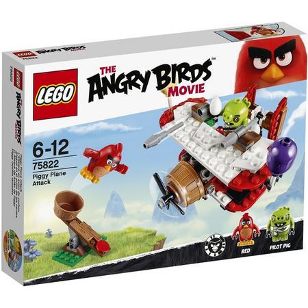 LEGO 75822 Angry Birds Piggy Vliegtuigaanval