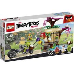 LEGO 75823 Angry Birds Bird Island Eierenroof