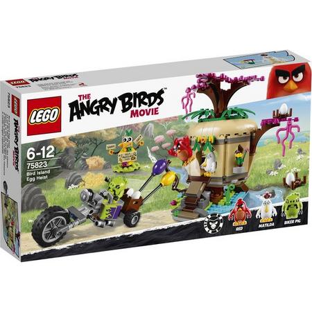 LEGO 75823 Angry Birds Bird Island Eierenroof
