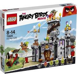 LEGO 75826 Angry Birds Het Kasteel van Koning Pig