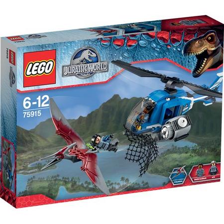 LEGO 75915 Jurassic World Pteranodonvangst