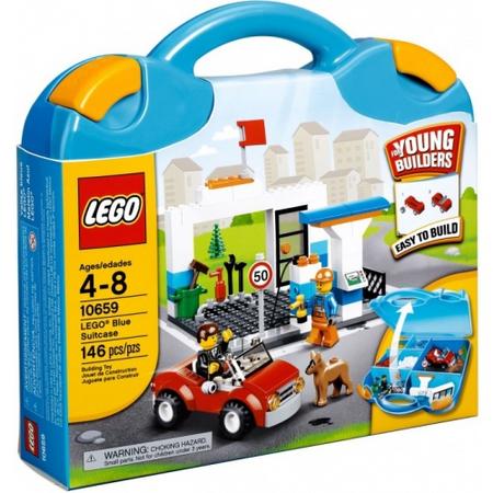 LEGO Bouwset - Blauwe koffer 10659