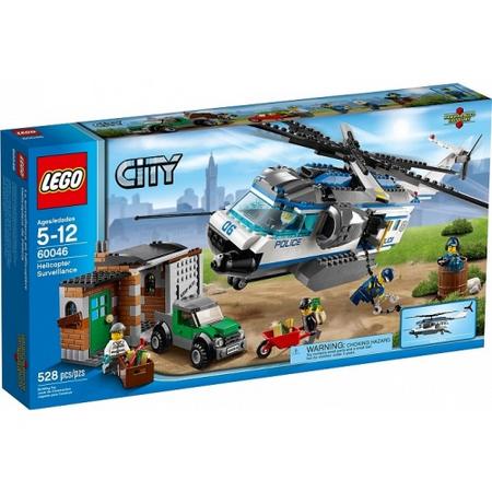 LEGO CITY helikopter bewaking 60046