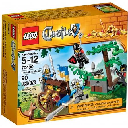 LEGO Castle Boshinderlaag 70400
