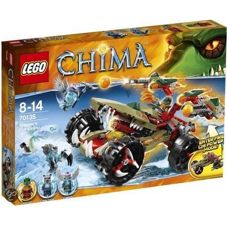LEGO Chima Cragger Fire Striker 70135
